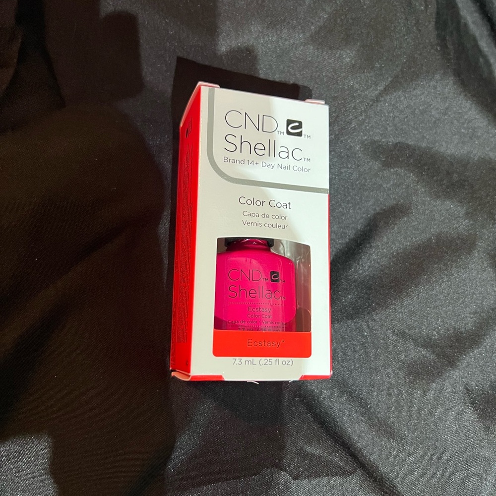 Shellac Nail Color Coat - Ecstasy
